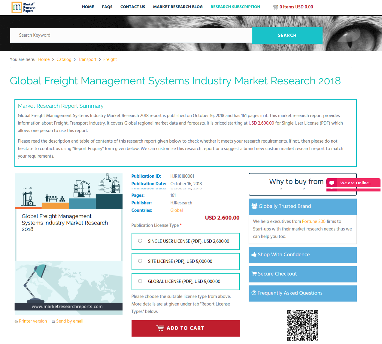 Global Freight Management Systems Industry Market Research'