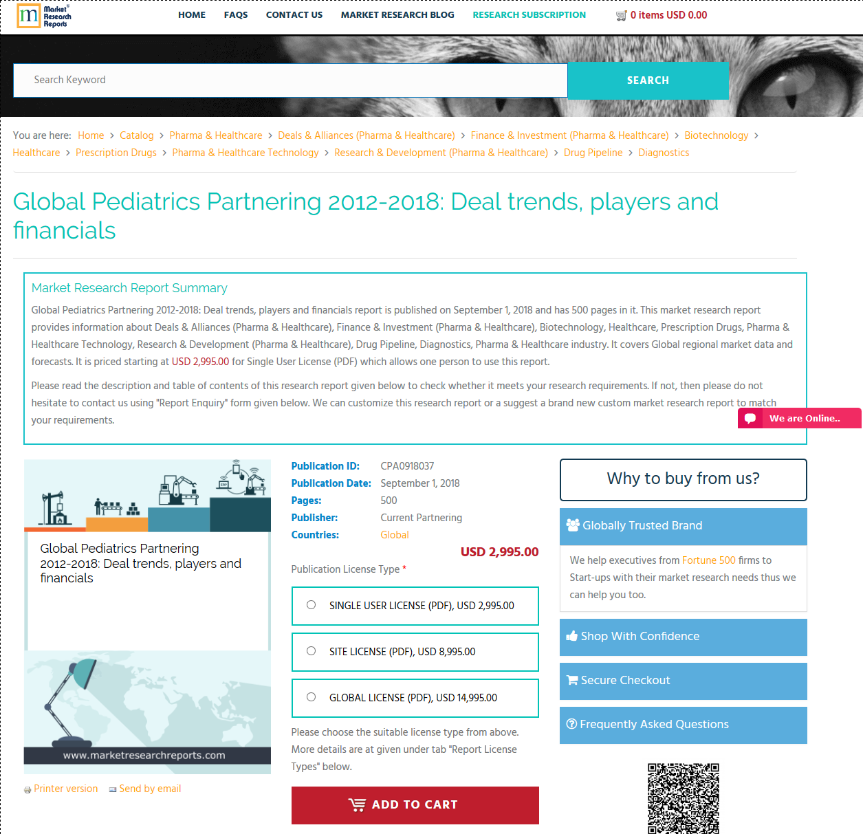 Global Pediatrics Partnering 2012-2018'