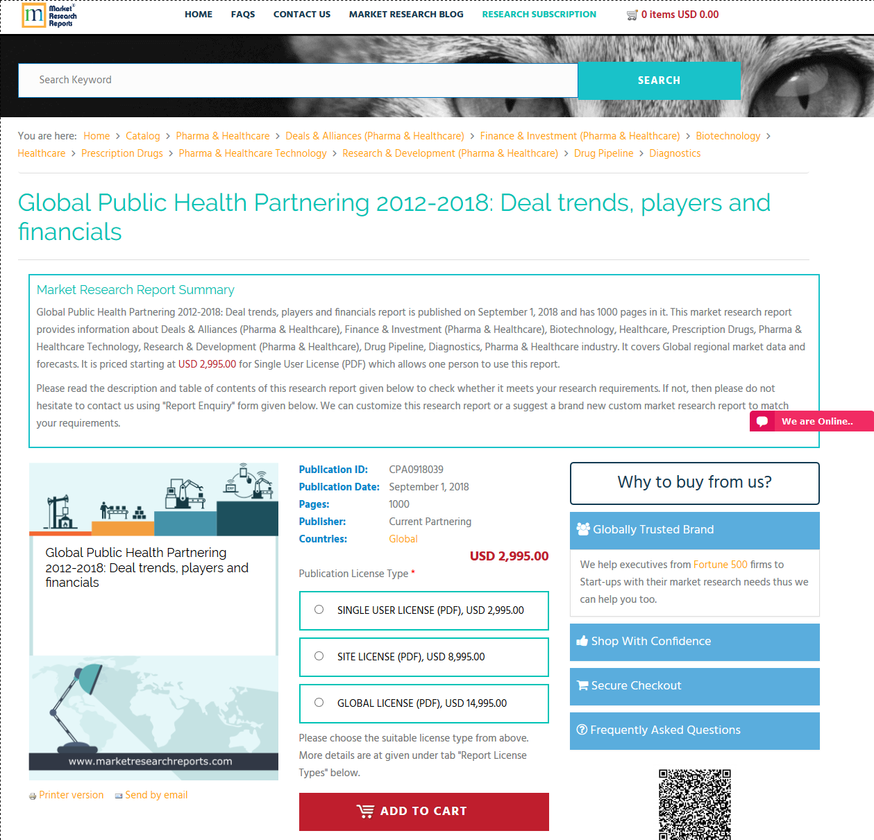 Global Public Health Partnering 2012-2018