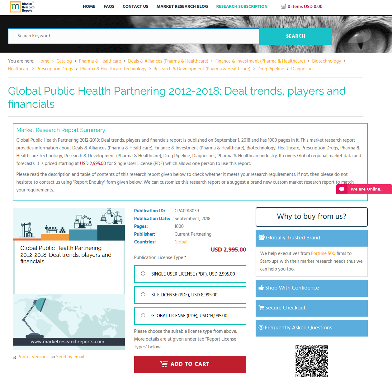 Global Public Health Partnering 2012-2018'