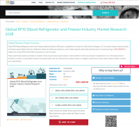 Global RFID Blood Refrigerator and Freezer Industry