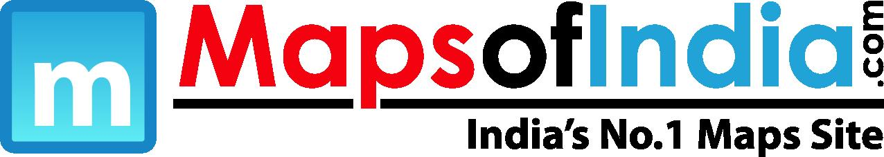 Logo for MapsofIndia'
