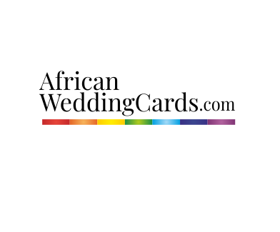 Company Logo For African Wedding Cards'