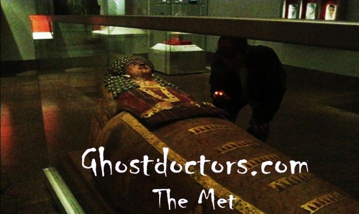 Ghost Doctors Metropolitan Museum of Art'