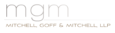 Mitchell, Goff & Mitchell, LLP Logo