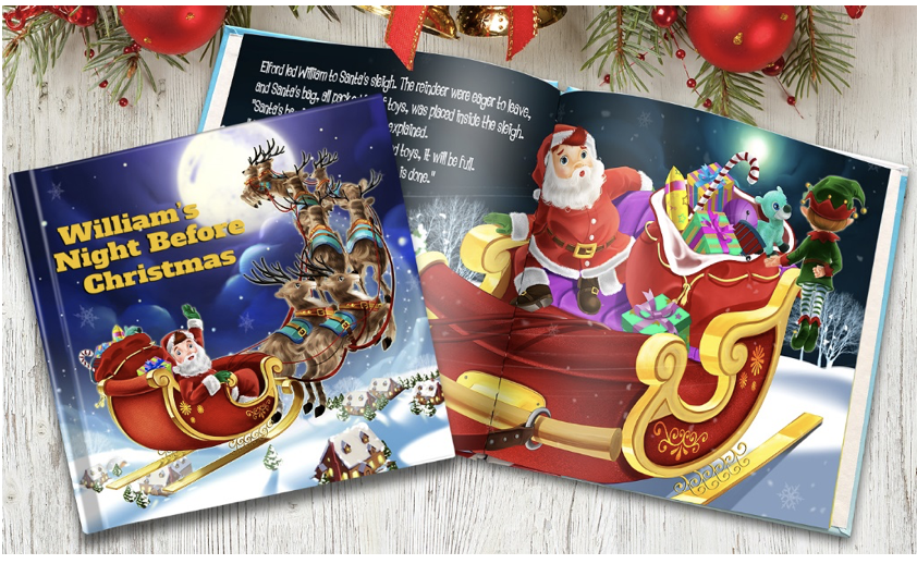 DinkleBoo Personalized Kids Storybooks