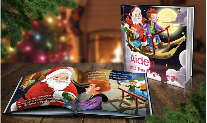 DinkleBoo Personalized Kids Storybooks'