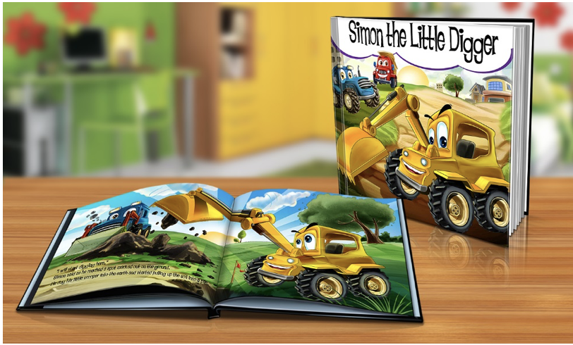 DinkleBoo Personalized Kids Storybooks