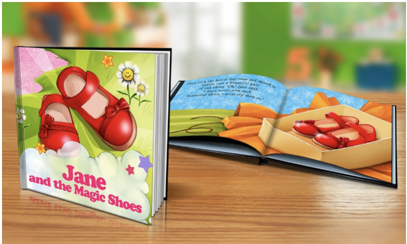 DinkleBoo Personalized Kids Storybooks