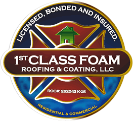 Company Logo For 1st Class Foam Roofing &amp; Coating, L'