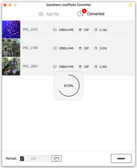 livephoto converter for mac