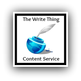 The Write Thing Content Service'