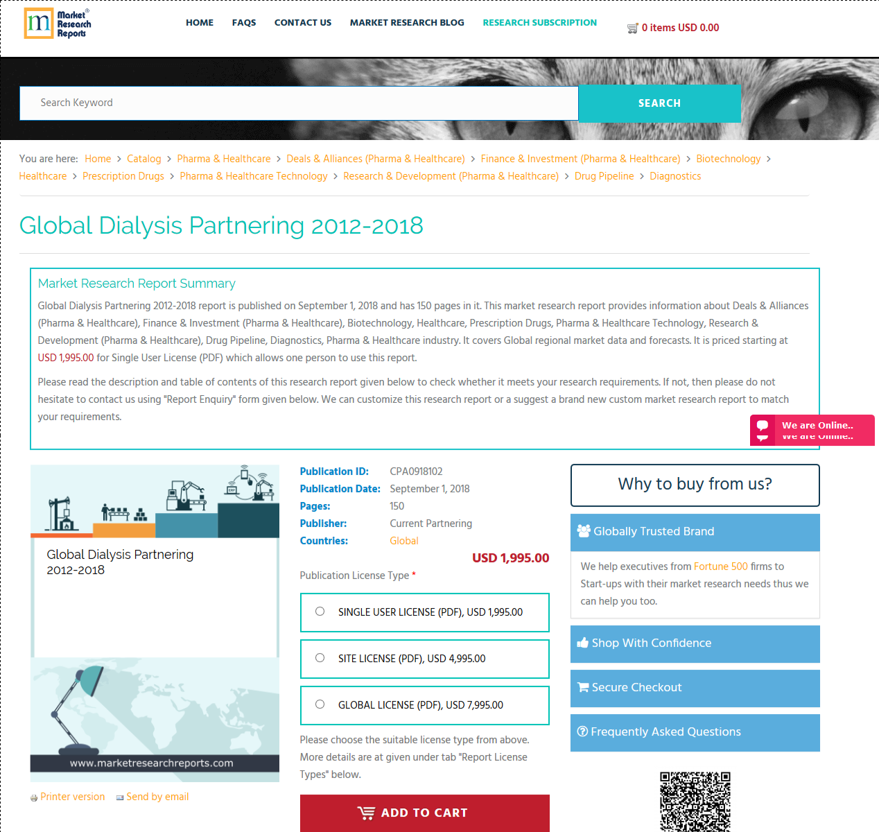 Global Dialysis Partnering 2012-2018