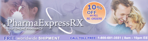 Logo for Pharmaexpressrx'
