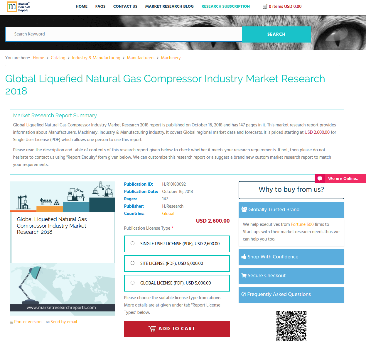 Global Liquefied Natural Gas Compressor Industry Market