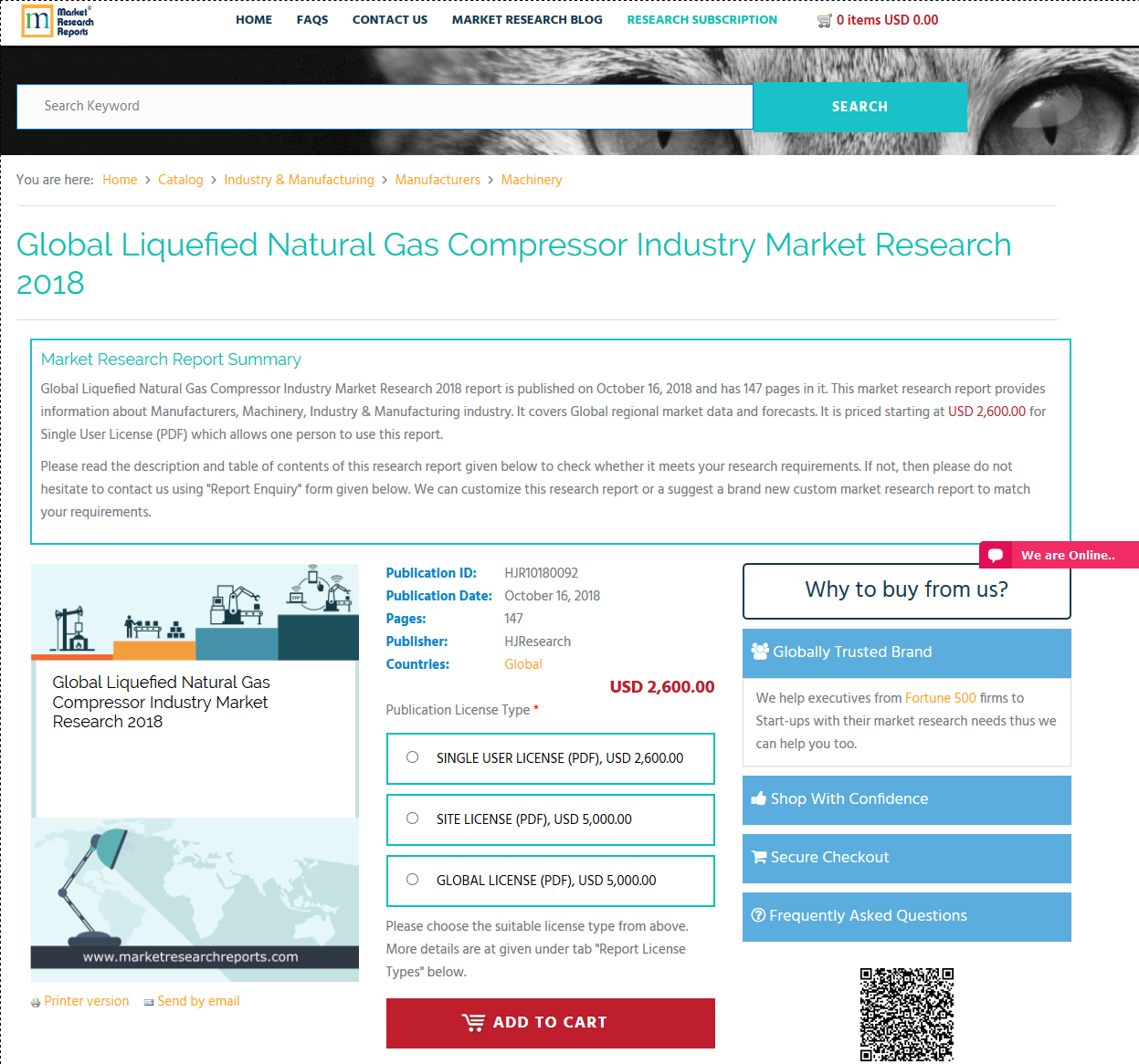 Global Liquefied Natural Gas Compressor Industry Market'