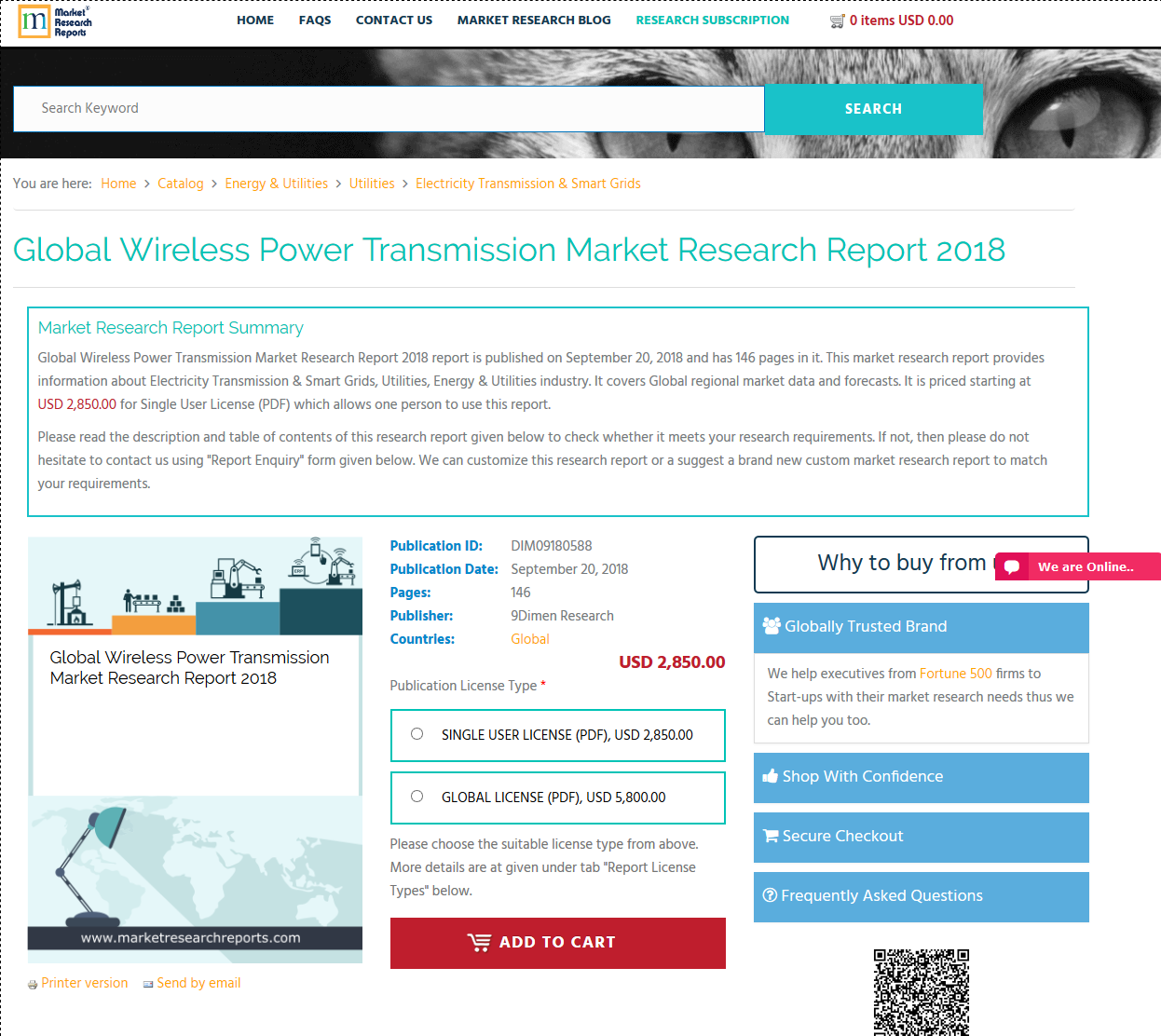 Global Wireless Power Transmission Market Research Report'