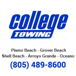 College Towing South Logo