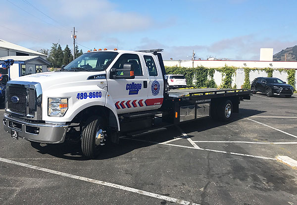 College Towing South'