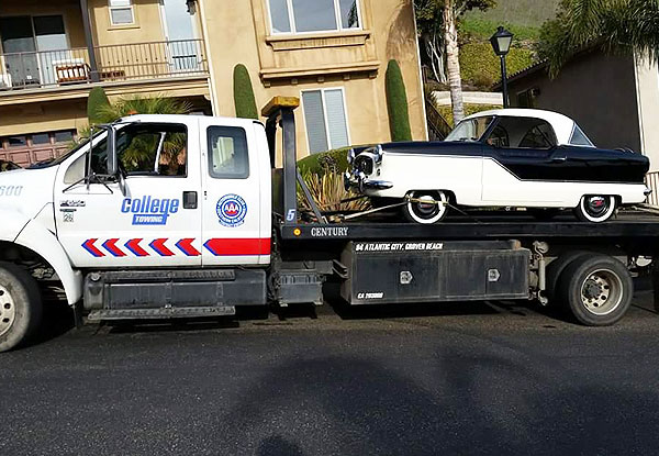 College Towing South'