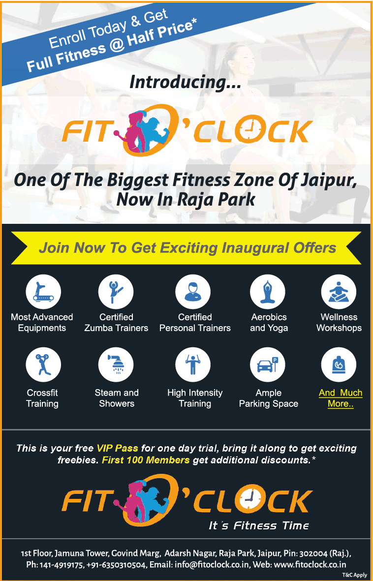 Fit O'Clock - It's Fitness Time'