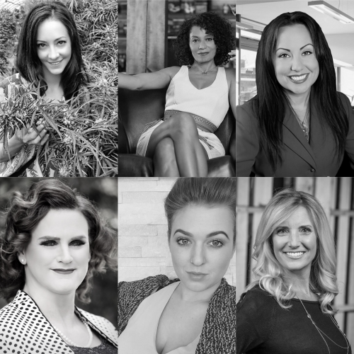 Speakers at Women in Cannabis Conference'