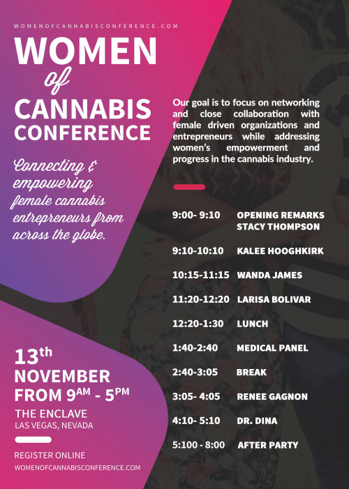 Women in Cannabis Conference'