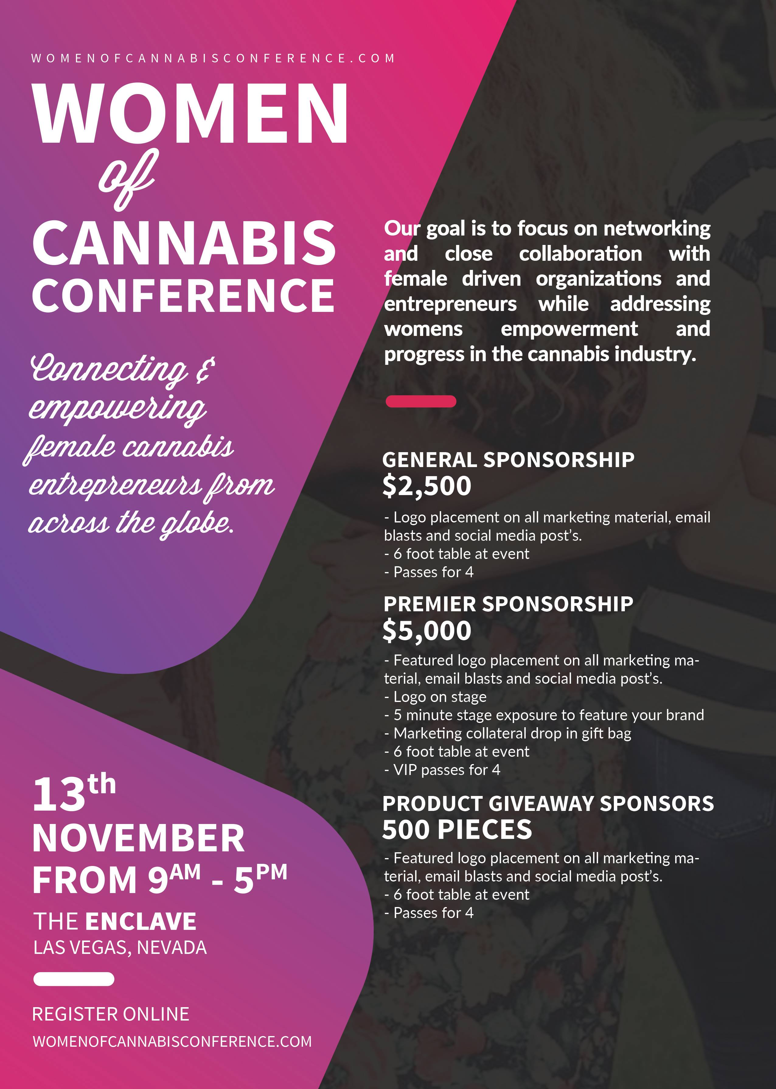 Women in Cannabis Conference'