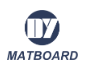 Company Logo For DY Matboard'