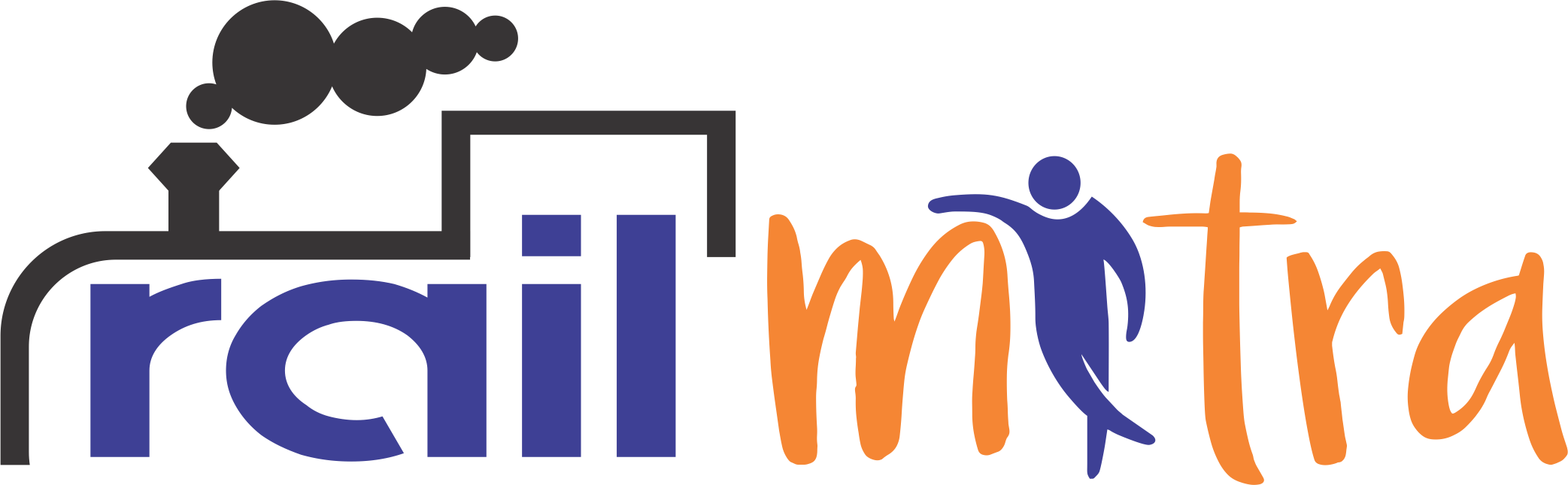 Railmitra logo'