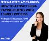 Free Masterclass on Attracting High-Paying Clients'
