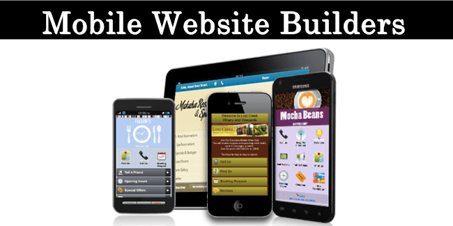 Mobile Website Builders Market Research'