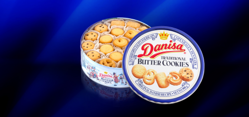 Danisa Butter Cookies'