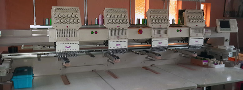 Embroidery Machines