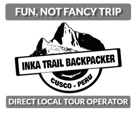 Inka Trail Backpacker Logo