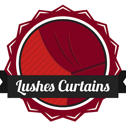 Lushes Curtains LLC Logo
