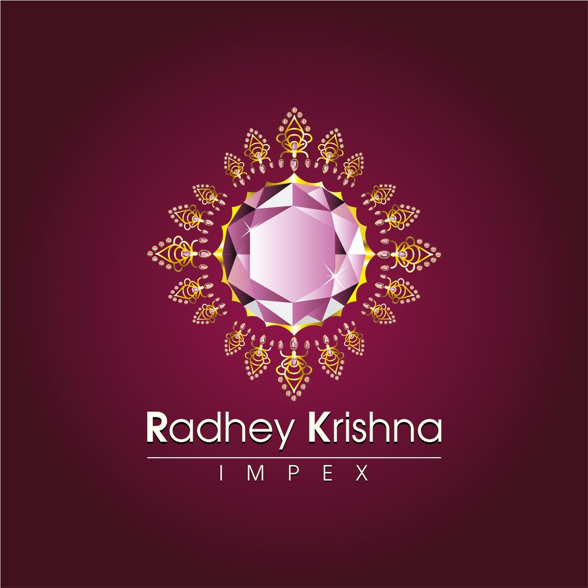 Company Logo For Radhey Krishna Impex'