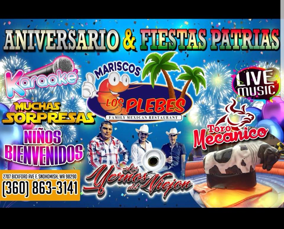 Snohomish Mexican Seafood Restaurant'