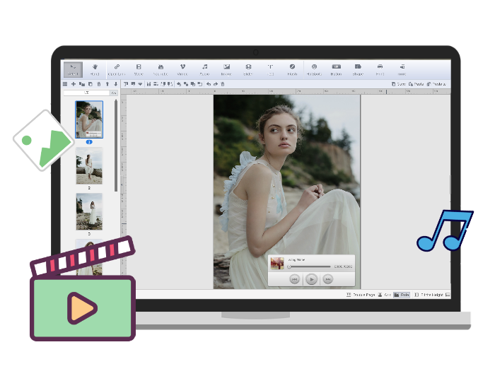 brochure making tool