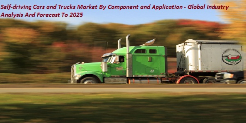 Self-driving Cars and Trucks Market'
