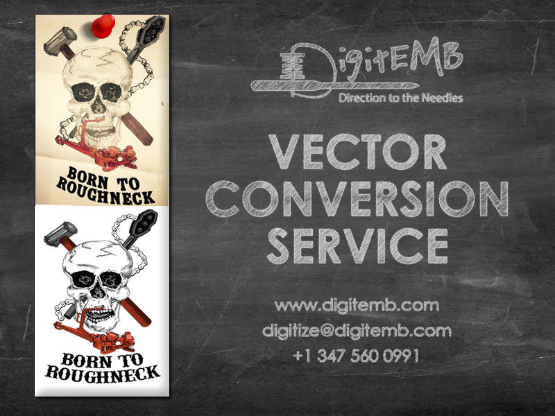Vector Conversion Service