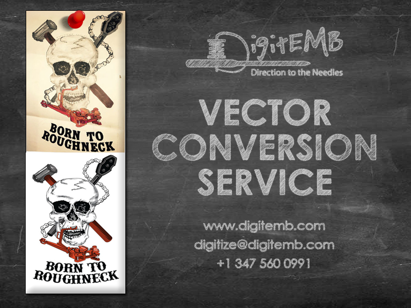 Vector Conversion Service'