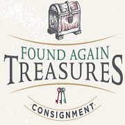 Found Again Treasures Logo