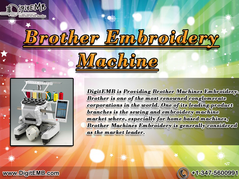 Company Logo For Brother Embroidery Machine'