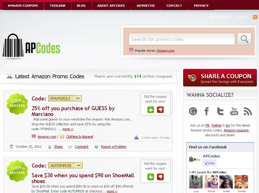 APCodes'