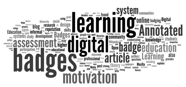 Digital Badges in Education Market'