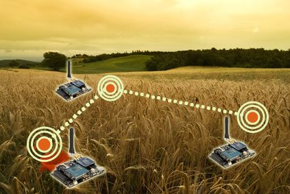 Agricultural Wireless Sensors