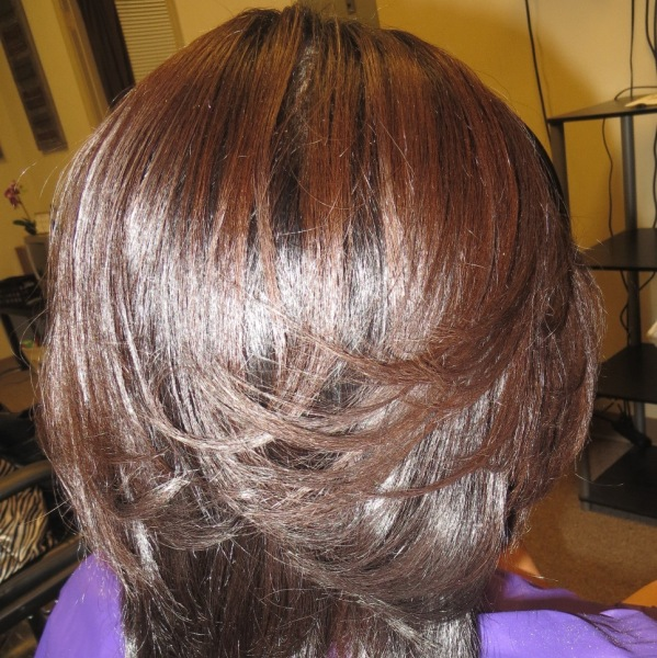 After Shot of the Moisture Effects of the Product'
