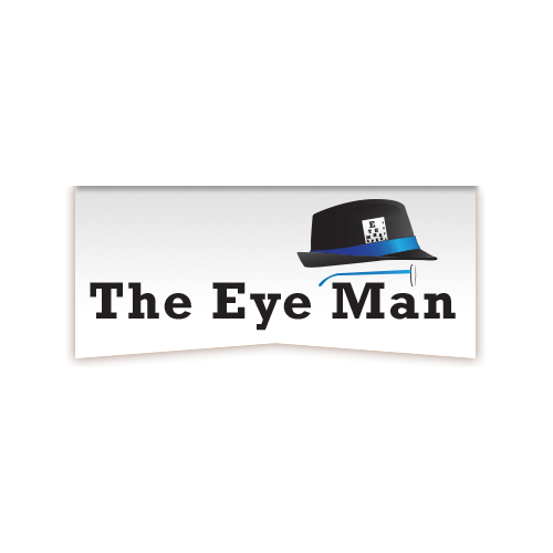 The Eye Man Optical Logo