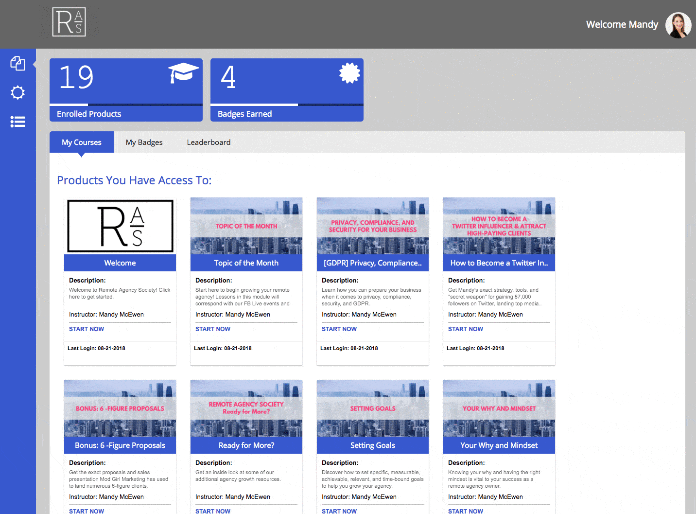 Remote Agency Society by Mod Girl Marketing'